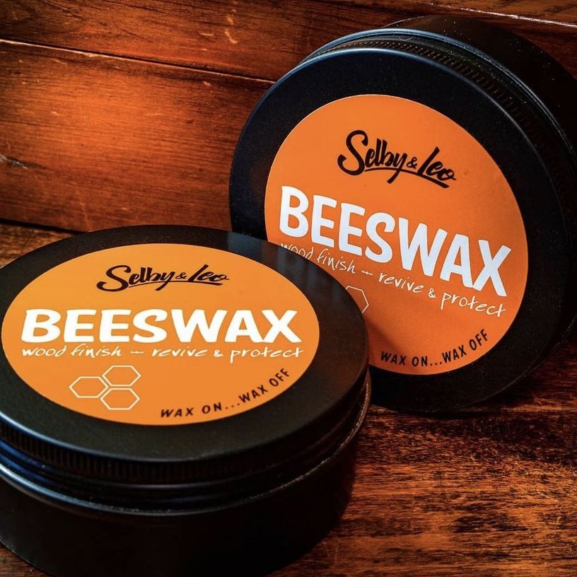 Beeswax Wood Finish Paste: 200 grams