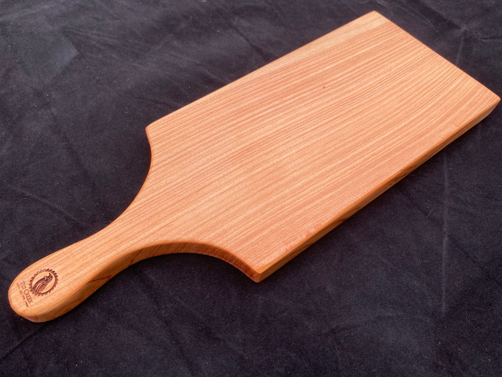 MACROCARPA CHEESE / SERVING BOARD: Small clear